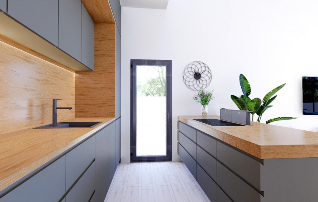 Nueva construcción  - Villa - Finestrat - Campana garden