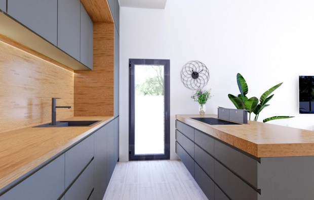 Nueva construcción  - Villa - Finestrat - Campana garden