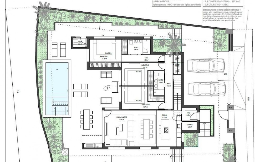 Nieuwbouw - Villa - Torre Pacheco - Santa Rosalia Lake And Life Resort