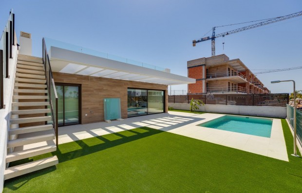 Nueva construcción  - Villa - Los Alcazares - La Serena Golf