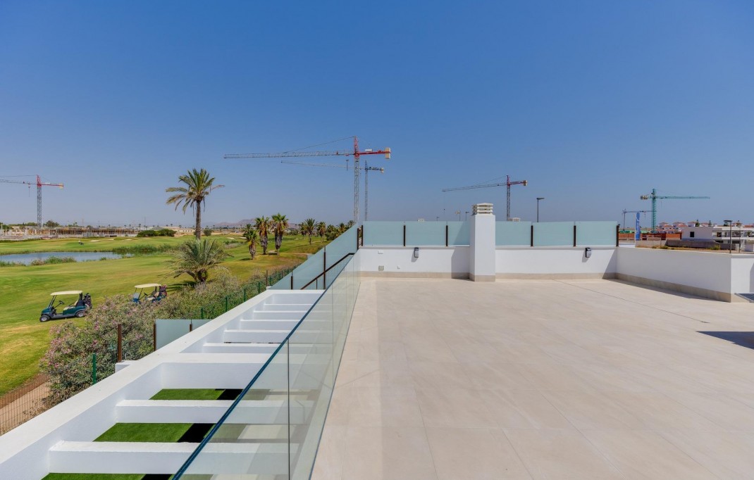 Nueva construcción  - Villa - Los Alcazares - La Serena Golf