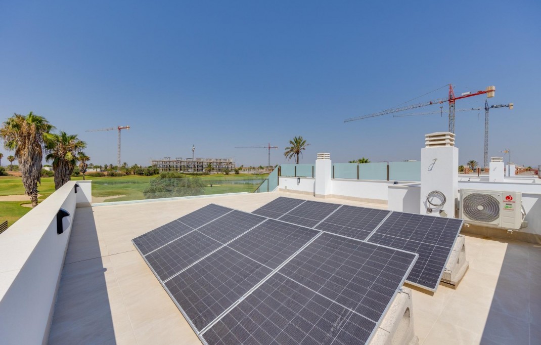 Nueva construcción  - Villa - Los Alcazares - La Serena Golf