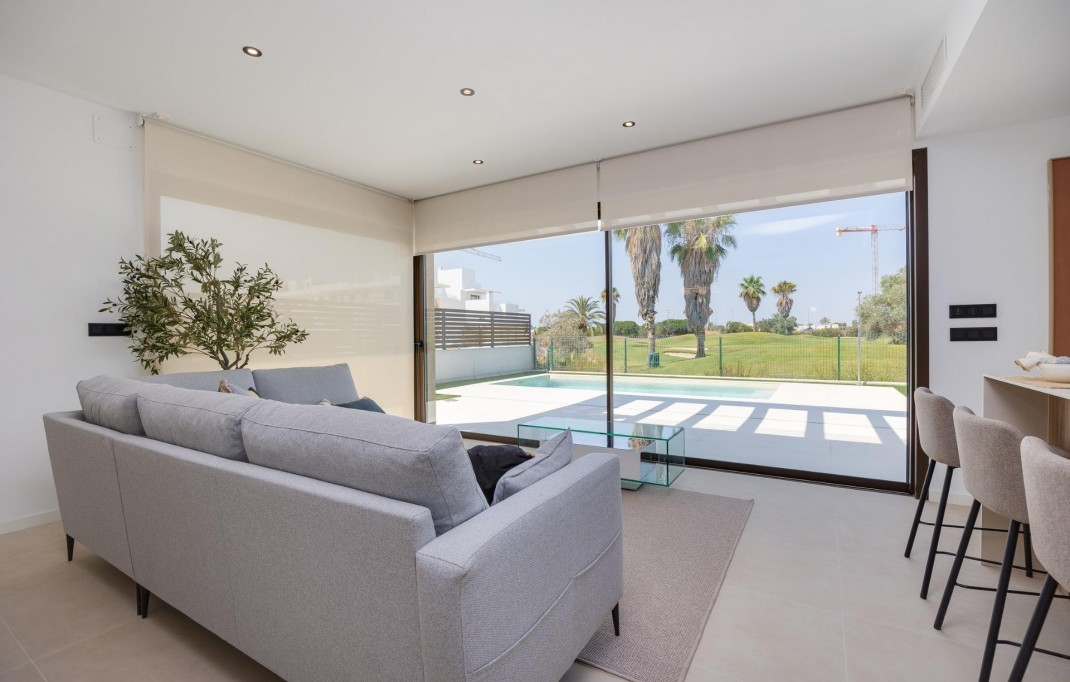 Nueva construcción  - Villa - Los Alcazares - La Serena Golf