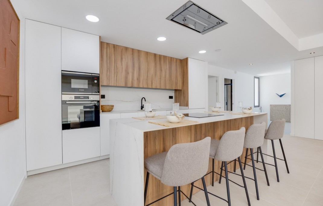 Nueva construcción  - Villa - Los Alcazares - La Serena Golf