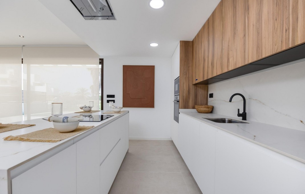 Nueva construcción  - Villa - Los Alcazares - La Serena Golf