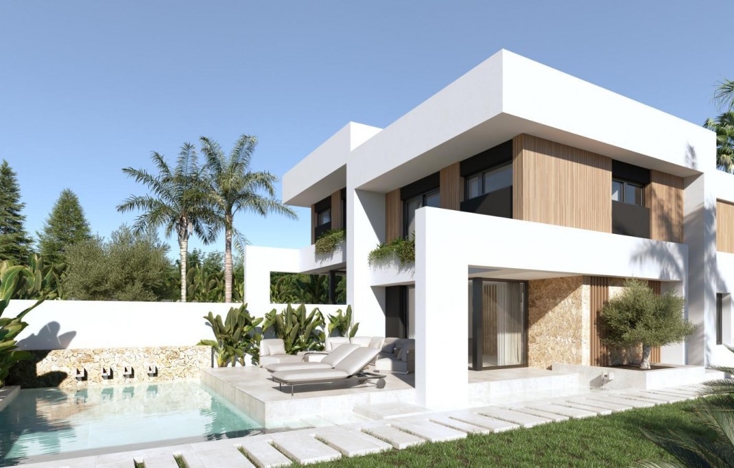 Nieuwbouw - Villa - Orihuela Costa - Las Filipinas