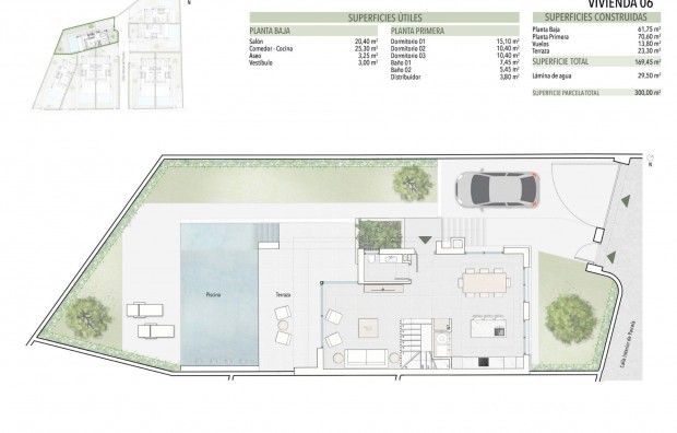 Nieuwbouw - Villa - Orihuela Costa - Las Filipinas