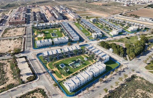 Nieuwbouw - Bungalow - Pilar de la Horadada - pueblo