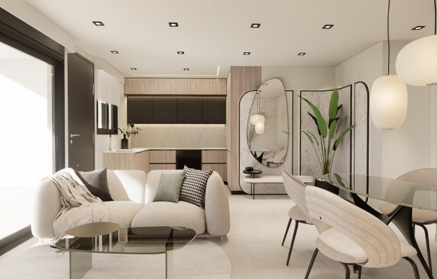 Nieuwbouw - Bungalow - Pilar de la Horadada - pueblo