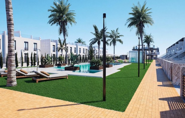 Nieuwbouw - Bungalow - Pilar de la Horadada - pueblo