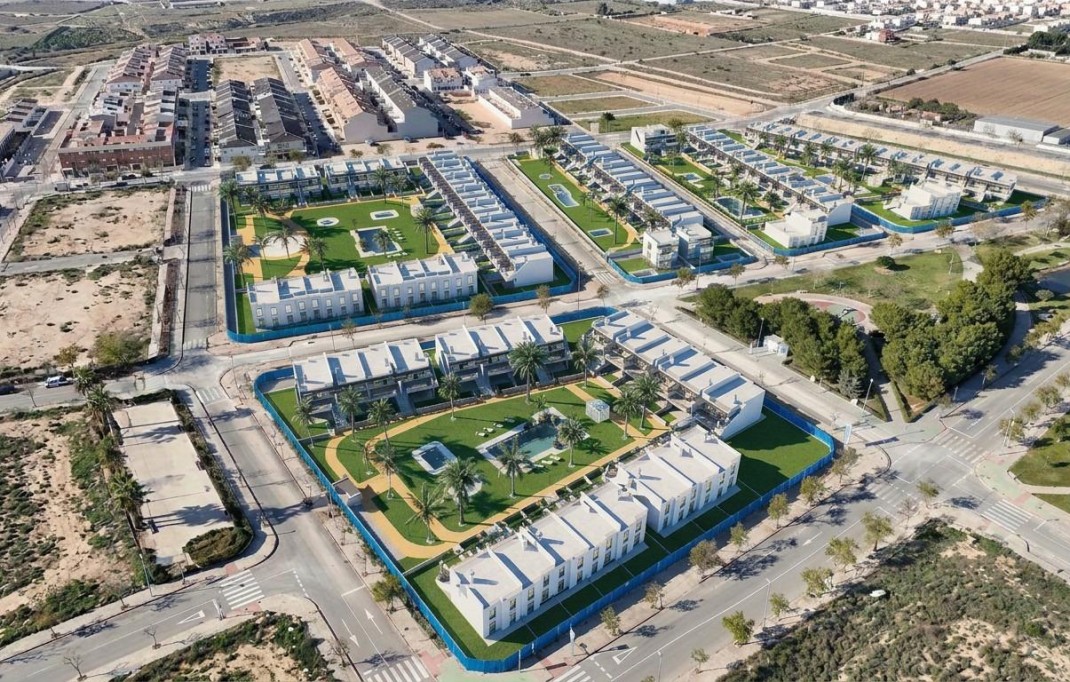 Nieuwbouw - Bungalow - Pilar de la Horadada - pueblo