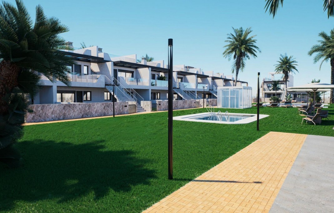 Nieuwbouw - Bungalow - Pilar de la Horadada - pueblo