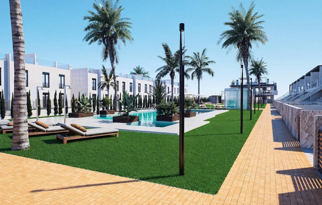 Nieuwbouw - Bungalow - Pilar de la Horadada - pueblo