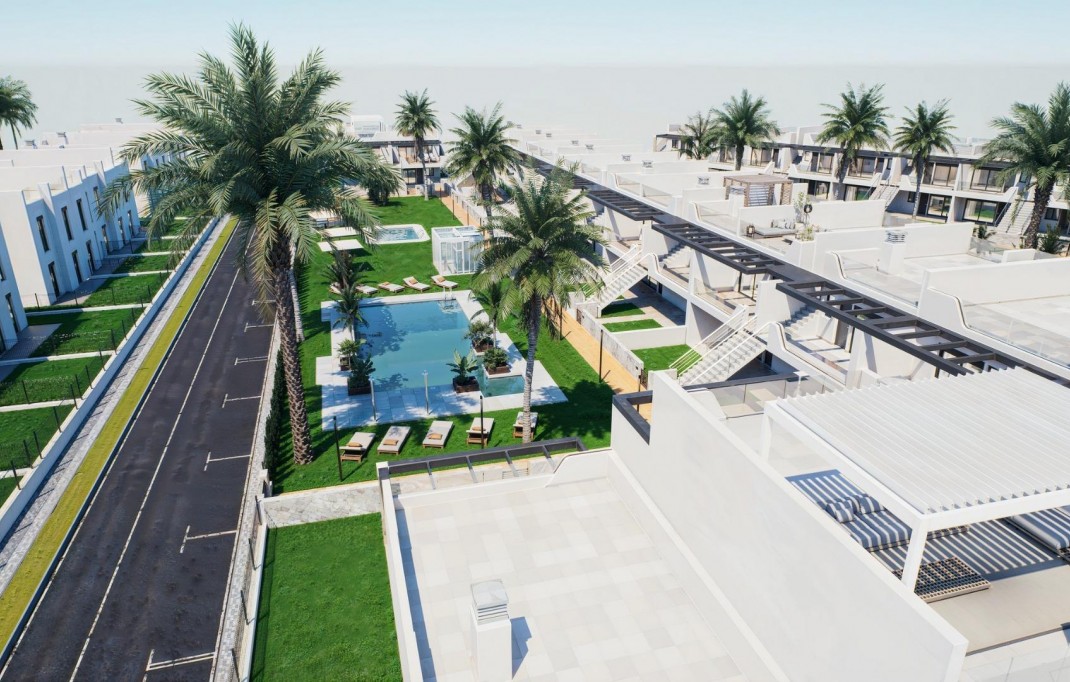 Nieuwbouw - Bungalow - Pilar de la Horadada - pueblo