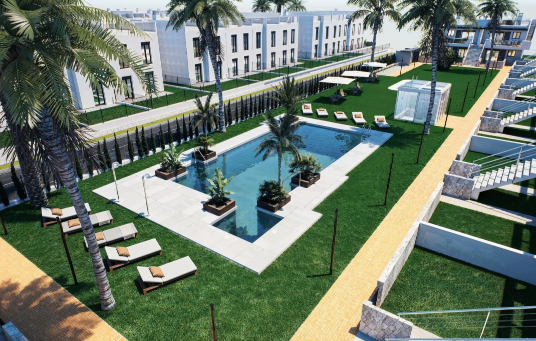 Nieuwbouw - Bungalow - Pilar de la Horadada - pueblo