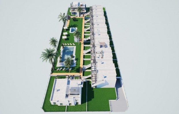 Nieuwbouw - Bungalow - Pilar de la Horadada - pueblo