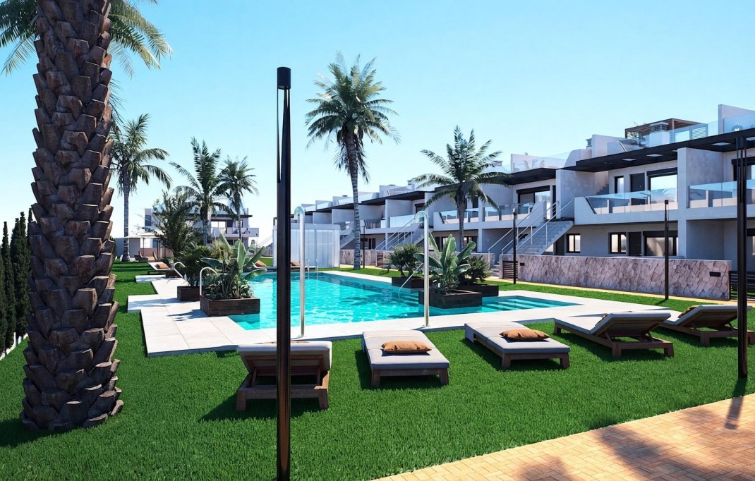 Nieuwbouw - Bungalow - Pilar de la Horadada - pueblo