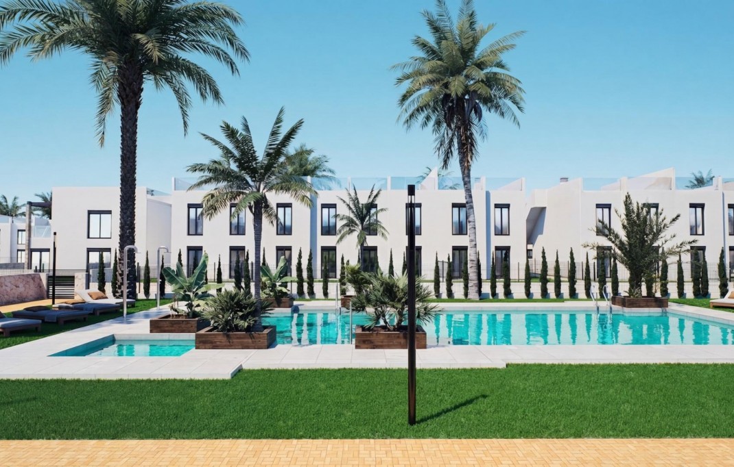 Nieuwbouw - Bungalow - Pilar de la Horadada - pueblo