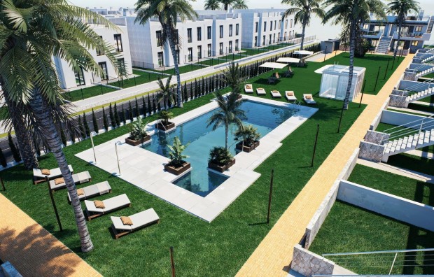 Nieuwbouw - Bungalow - Pilar de la Horadada - pueblo