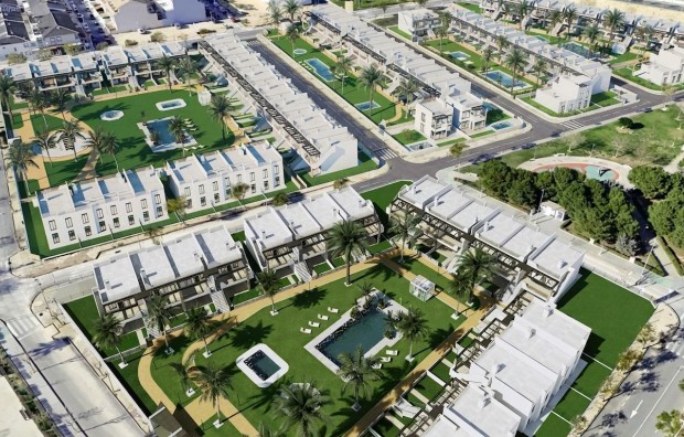 Nieuwbouw - Bungalow - Pilar de la Horadada - pueblo