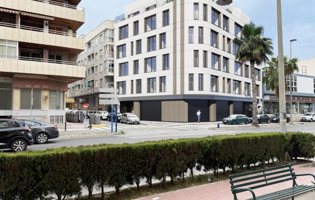Nieuwbouw - Penthouse - Torrevieja - El acequión