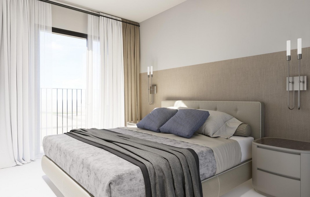 Nieuwbouw - Penthouse - Torrevieja - El acequión