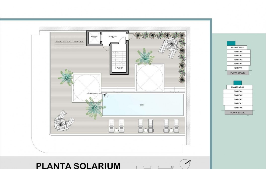 Nieuwbouw - Penthouse - Torrevieja - El acequión