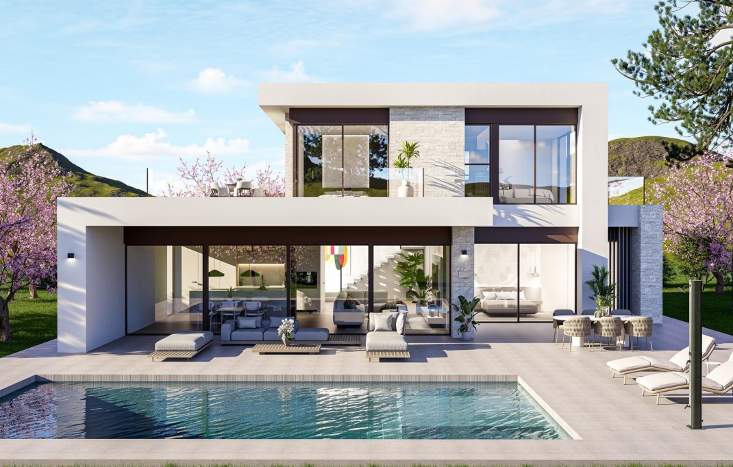 Nieuwbouw - Villa - Pinoso - Lel