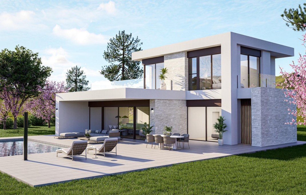 Nieuwbouw - Villa - Pinoso - Lel