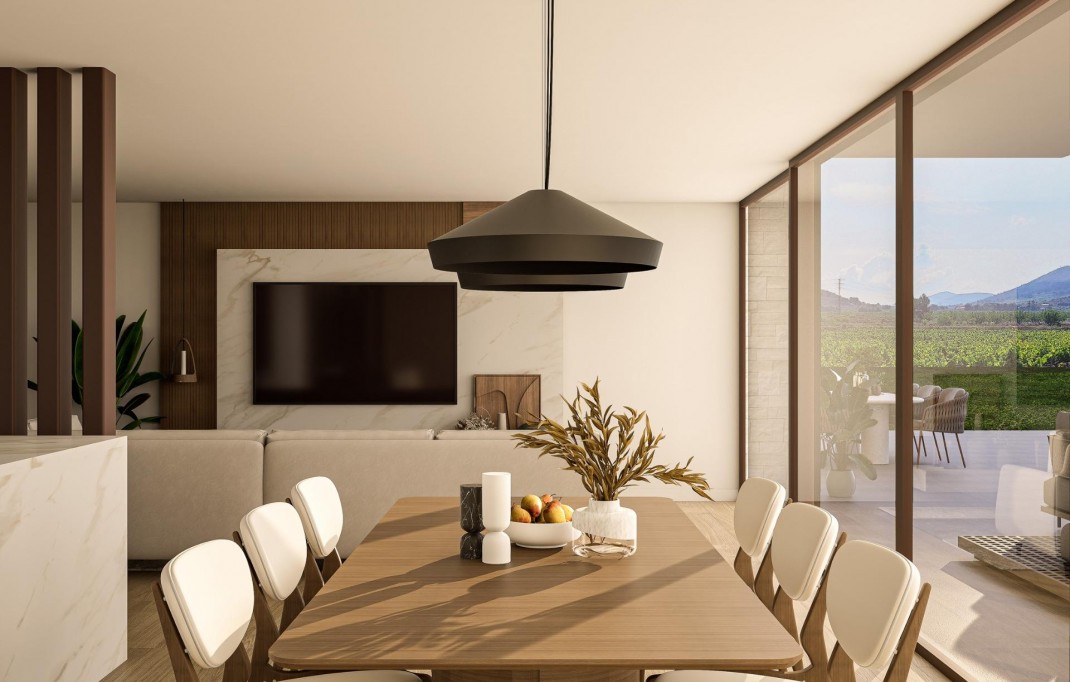 Nieuwbouw - Villa - Pinoso - Lel