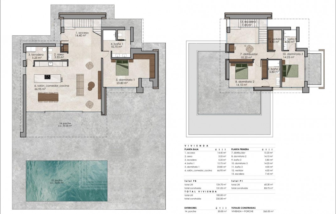 Nieuwbouw - Villa - Pinoso - Lel