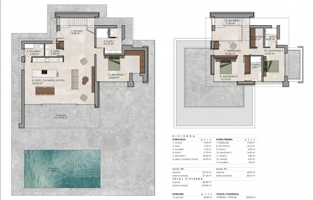 Nieuwbouw - Villa - Pinoso - Lel