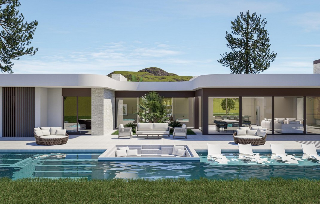 Nieuwbouw - Villa - Pinoso - Lel