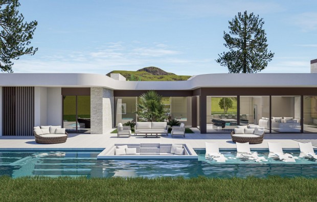 Nieuwbouw - Villa - Pinoso - Lel