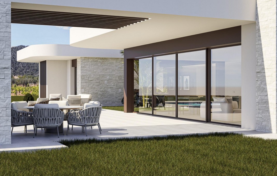 Nieuwbouw - Villa - Pinoso - Lel