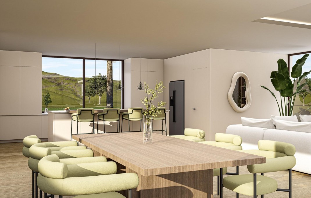 Nieuwbouw - Villa - Pinoso - Lel