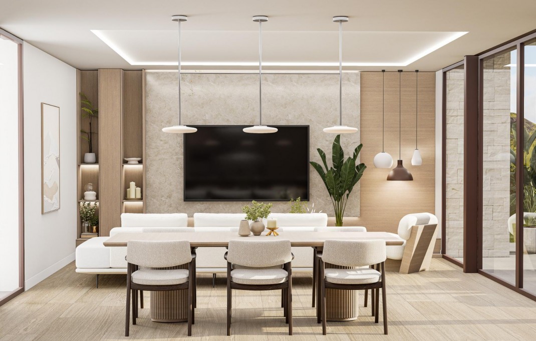 Nieuwbouw - Villa - Pinoso - Lel