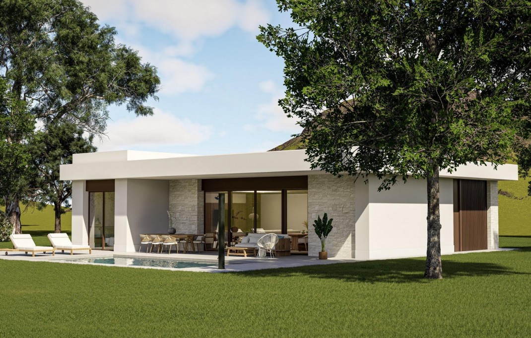 Nueva construcción  - Villa - Pinoso - Lel