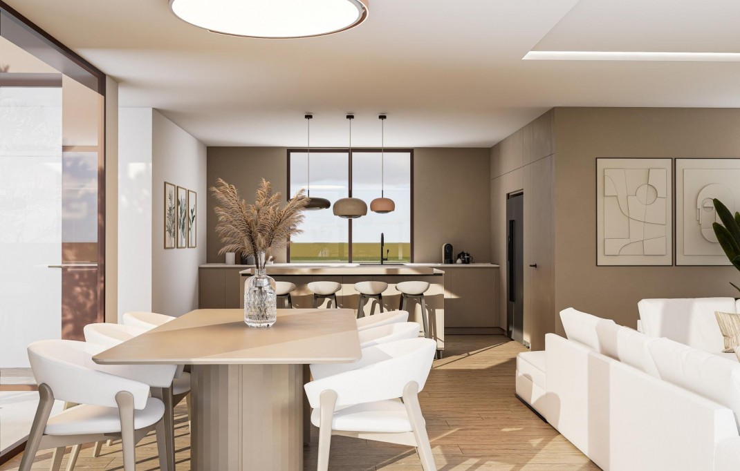 Nieuwbouw - Villa - Pinoso - Lel