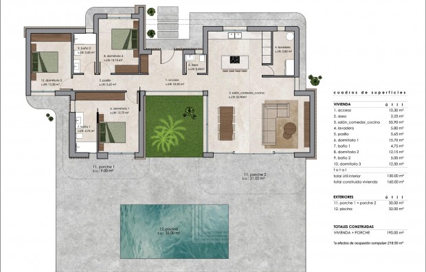 Nieuwbouw - Villa - Pinoso - Lel