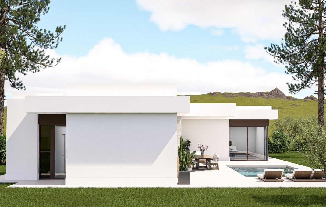 New Build - Villa - Pinoso - Lel