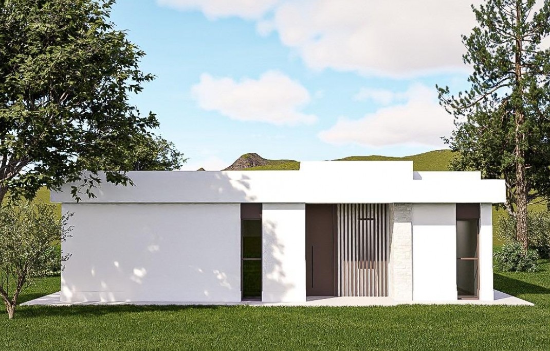 New Build - Villa - Pinoso - Lel