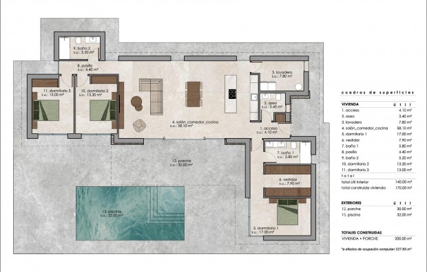 New Build - Villa - Pinoso - Lel