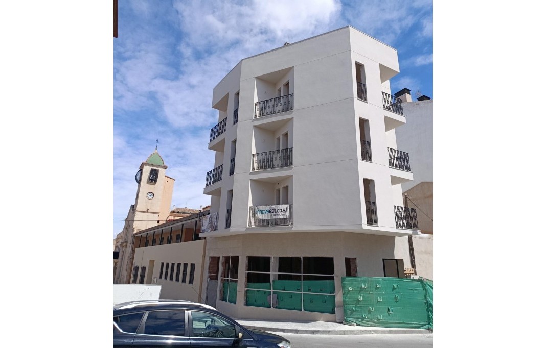 Nieuwbouw - Apartment - Bigastro - centro