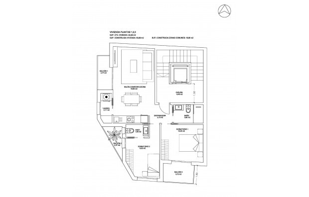 Nieuwbouw - Apartment - Bigastro - centro