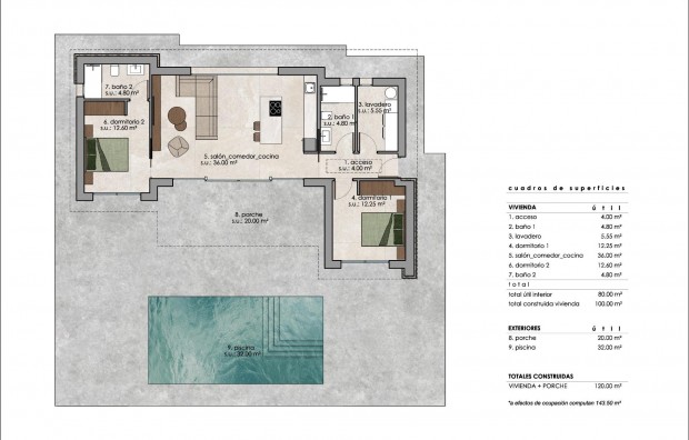 Nieuwbouw - Villa - Pinoso - Lel