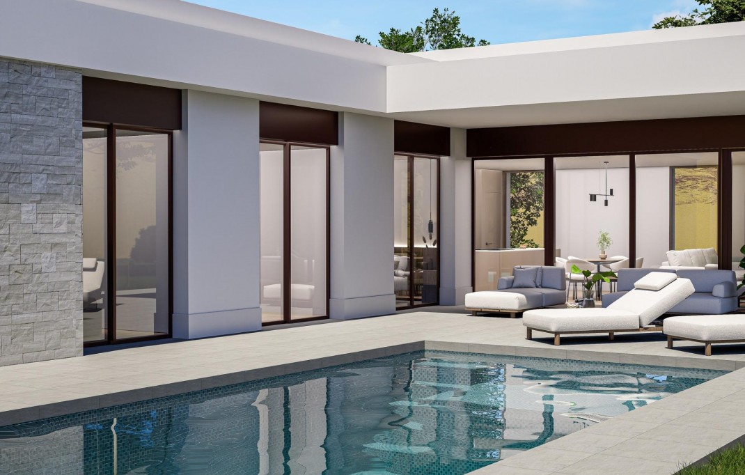 Nieuwbouw - Villa - Pinoso - Lel