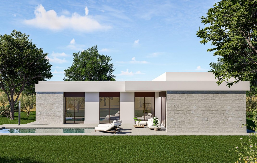 Nieuwbouw - Villa - Pinoso - Lel