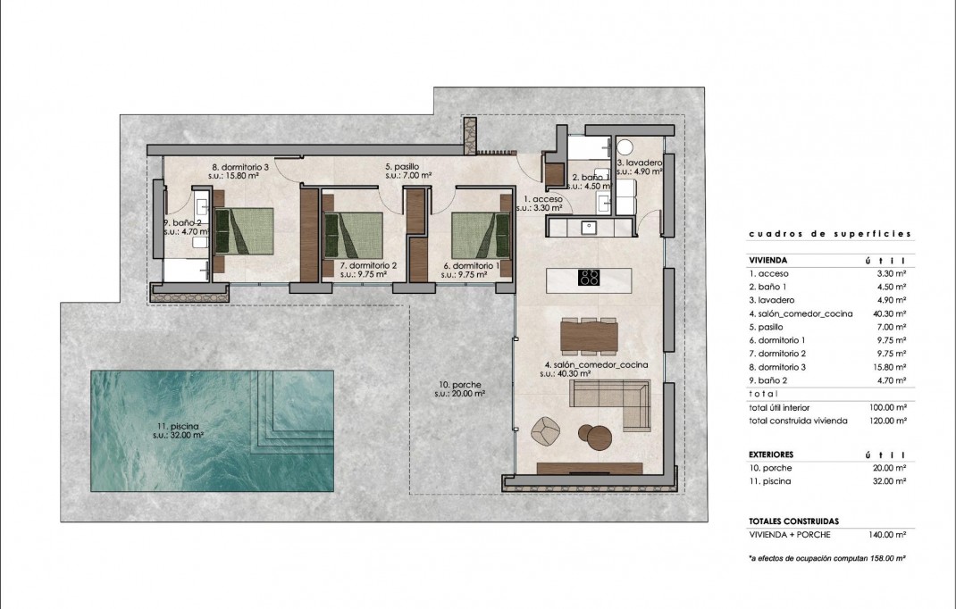 Nieuwbouw - Villa - Pinoso - Lel