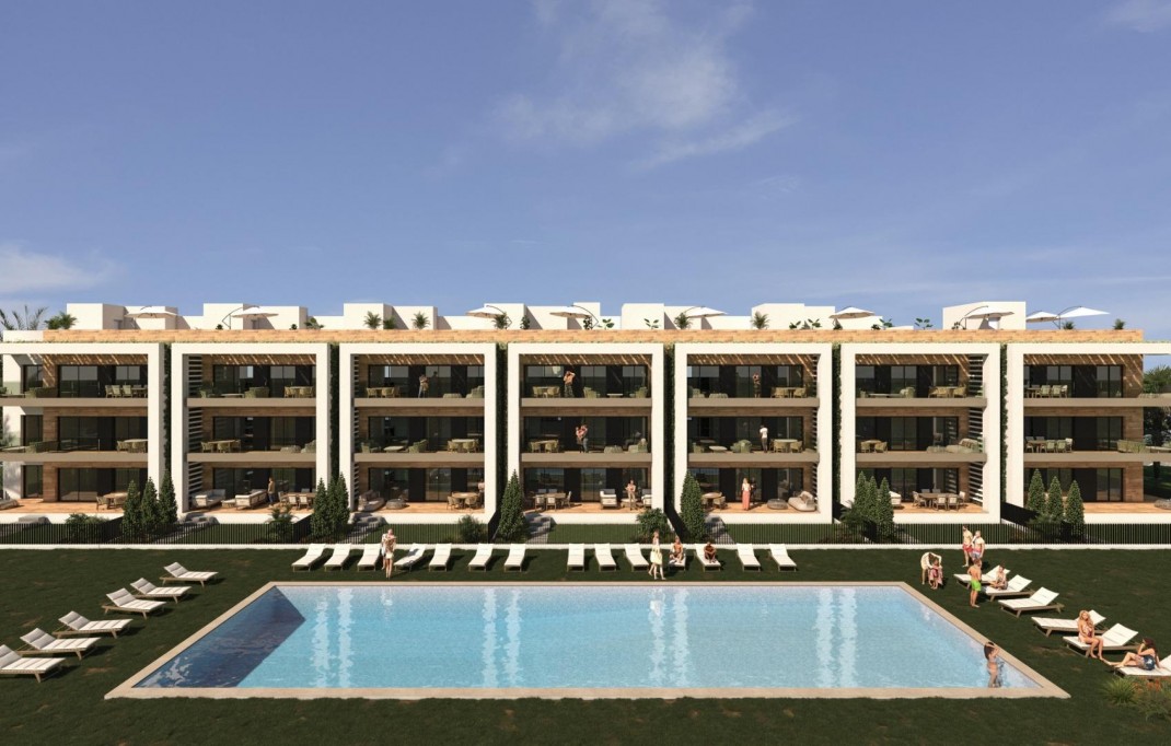 Nieuwbouw - Apartment - Los Alcazares - La Serena Golf